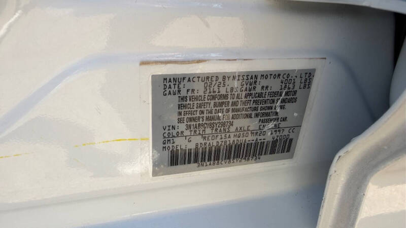 2025 Nissan Sentra SV