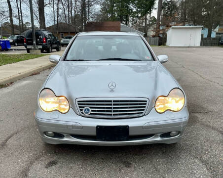 2002 Mercedes-Benz C-Class for sale at Town Auto in Chesapeake VA
