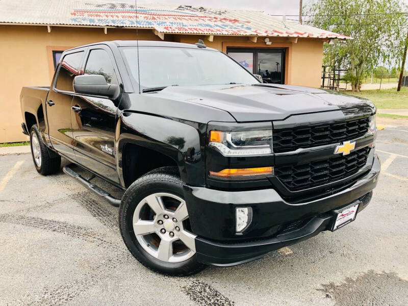 2018 Chevrolet Silverado 1500 for sale at CAMARGO MOTORS in Mercedes TX