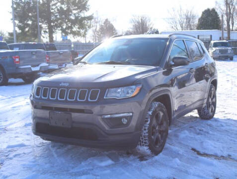 2018 Jeep Compass Latitude