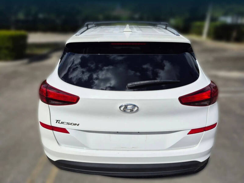 2021 Hyundai Tucson Value