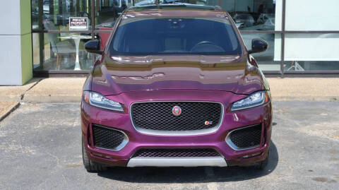 2020 Jaguar F-PACE S