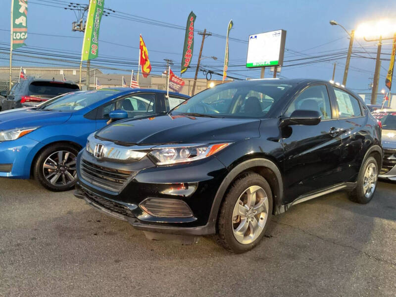 2021 Honda HR-V for sale at New Jersey Used Cars Center in Irvington NJ