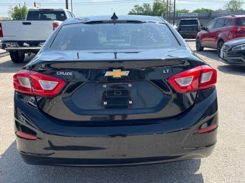 2019 Chevrolet Cruze LT