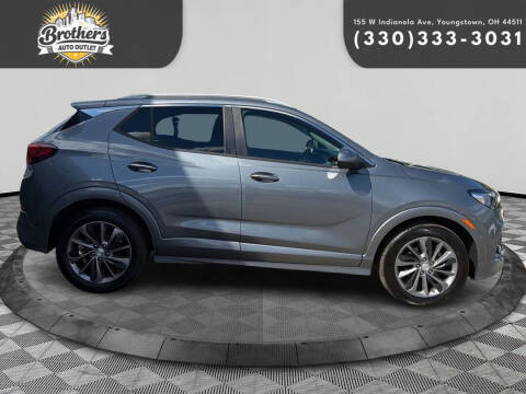 2020 Buick Encore GX Select