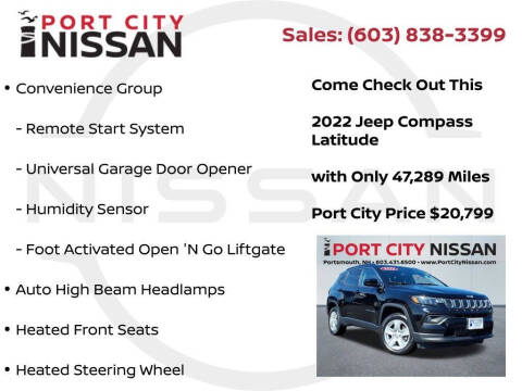 2022 Jeep Compass Latitude