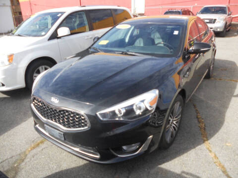 2014 Kia Cadenza for sale at LYNN MOTOR SALES in Lynn MA