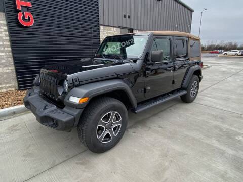 2020 Jeep Wrangler Unlimited for sale at GT Motors in Fort Smith AR