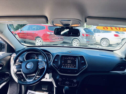 2016 Jeep Cherokee Latitude