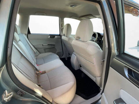 2012 Subaru Forester 2.5X