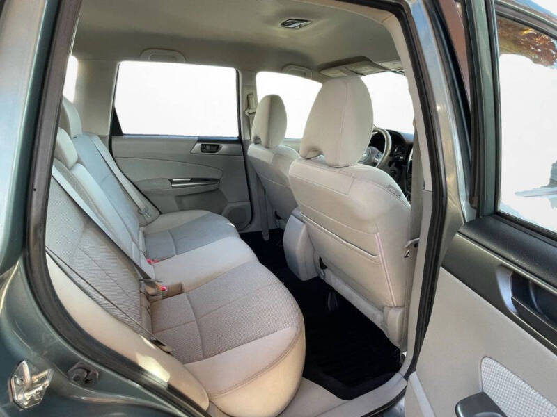 2012 Subaru Forester 2.5X