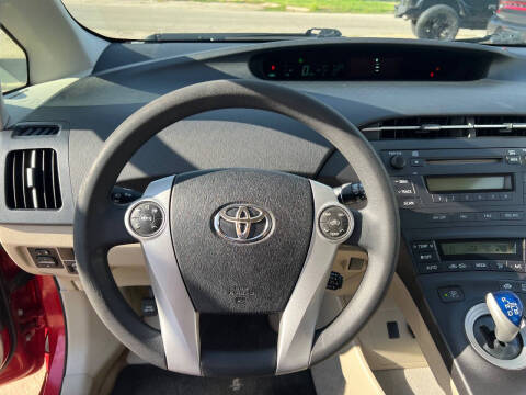 2011 Toyota Prius One