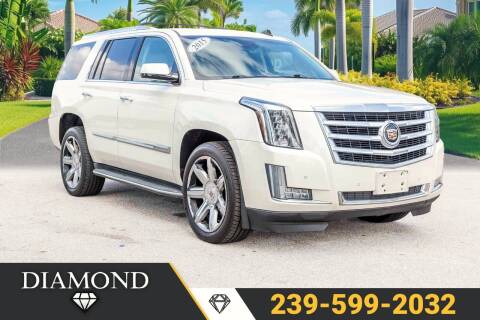 2015 Cadillac Escalade for sale at Diamond Cut Autos in Fort Myers FL
