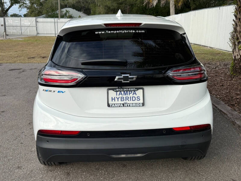 2022 Chevrolet Bolt EV 1LT