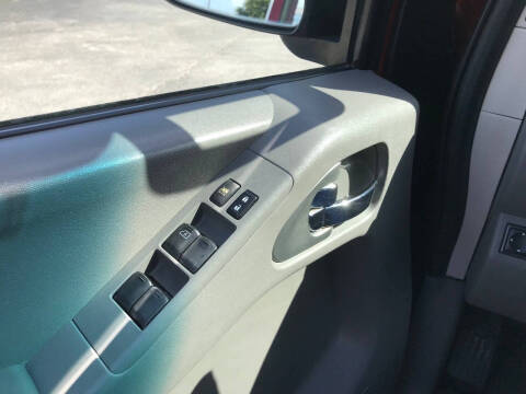2012 Nissan Frontier S