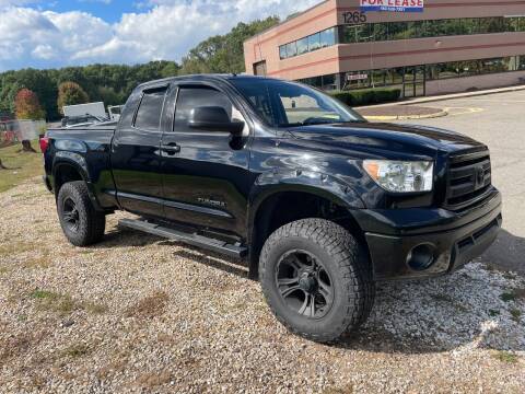 2013 Toyota Tundra for sale at John Fitch Automotive LLC in South Windsor CT