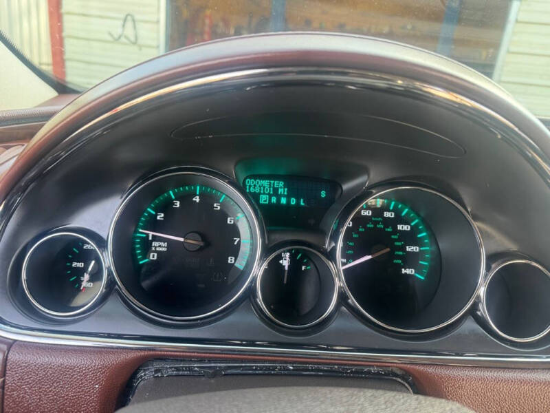 2014 Buick Enclave Leather