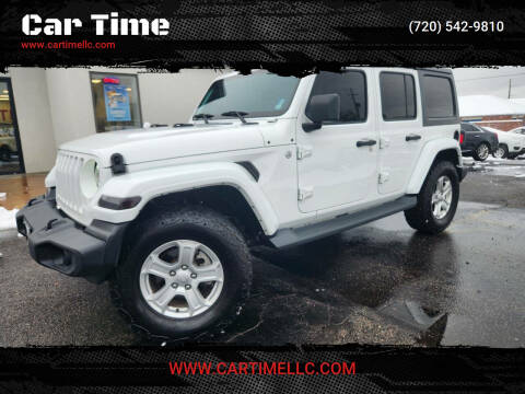 2020 Jeep Wrangler Unlimited for sale at Car Time in Denver CO