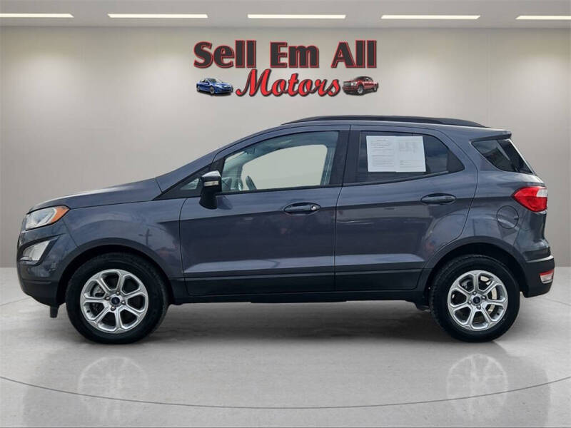 2018 Ford EcoSport SE