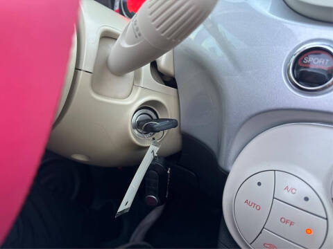 2012 FIAT 500c Lounge