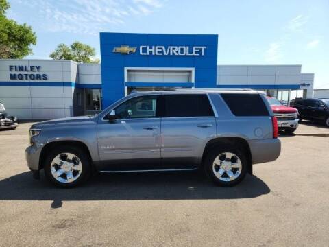 2018 Chevrolet Tahoe for sale at Finley Motors in Finley ND