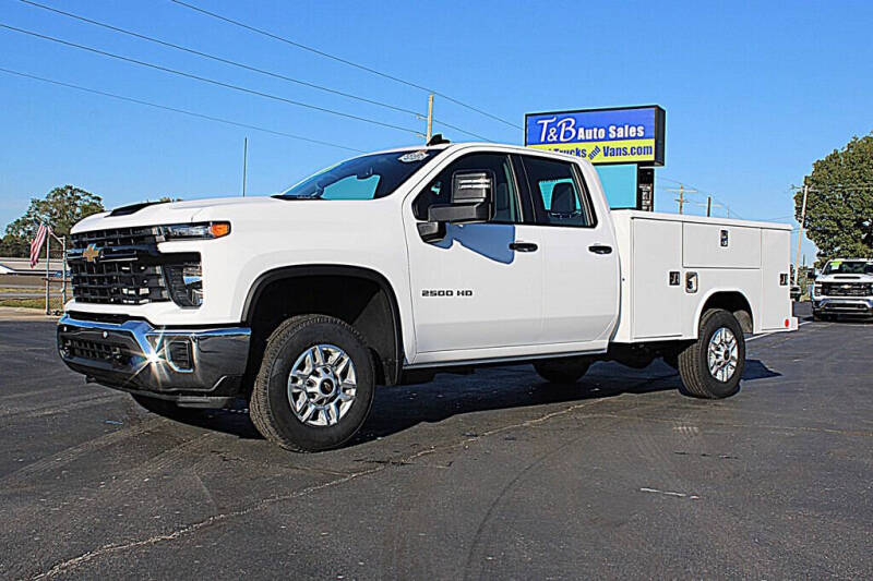 2025 Chevrolet Silverado 2500HD