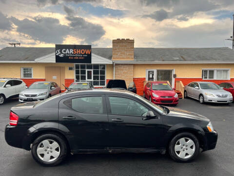 2010 Dodge Avenger for sale at CARSHOW in Cinnaminson NJ