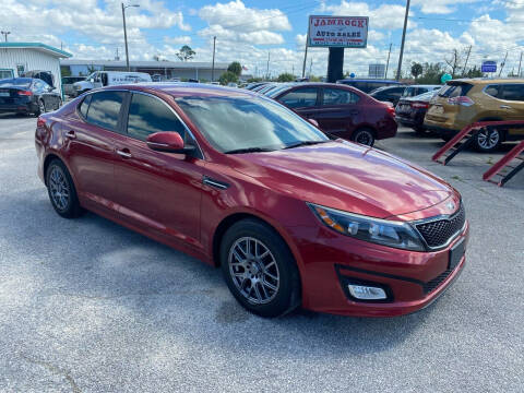 2015 Kia Optima for sale at Jamrock Auto Sales of Panama City in Panama City FL