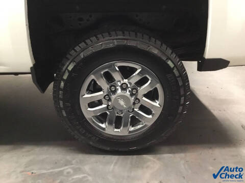 2017 Chevrolet Silverado 2500HD