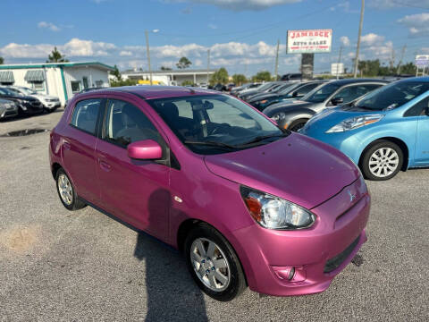 2014 Mitsubishi Mirage for sale at Jamrock Auto Sales of Panama City in Panama City FL