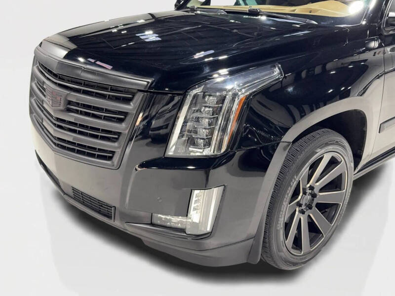 2016 Cadillac Escalade Platinum