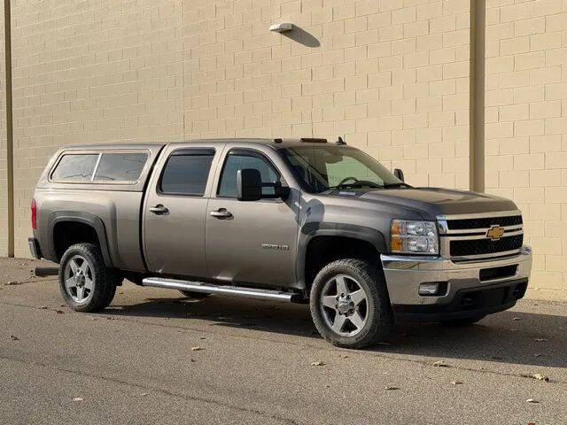 2013 Chevrolet Silverado 2500HD