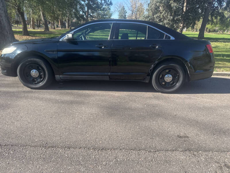 2014 Ford Taurus Police Interceptor