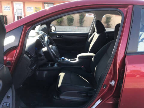 2013 Nissan LEAF S