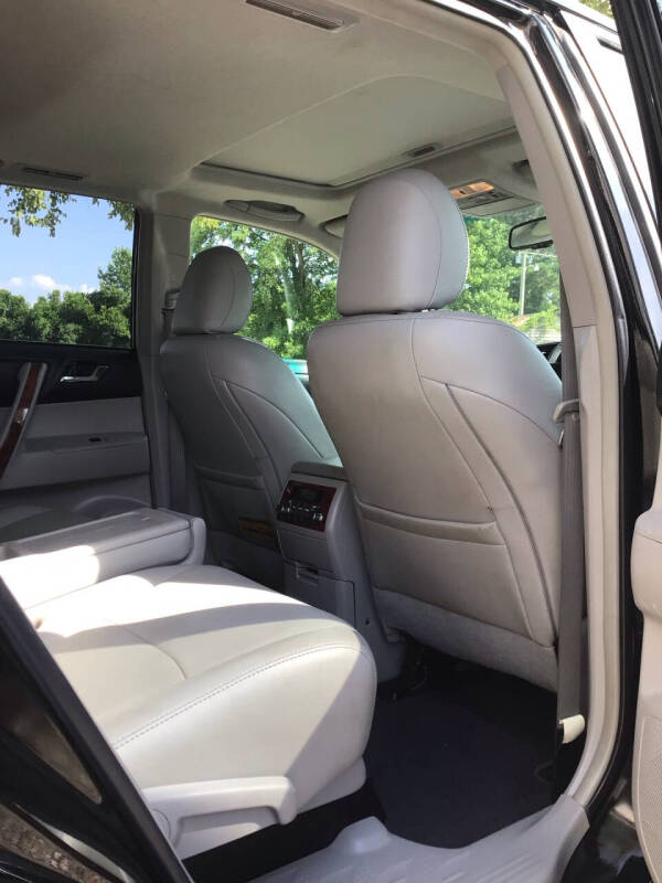 2012 Toyota Highlander Limited