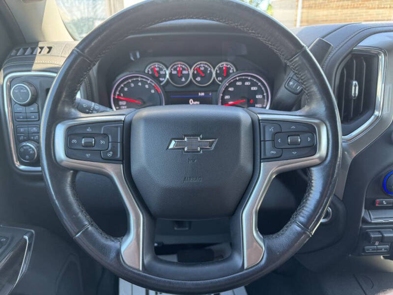 2021 Chevrolet Silverado 1500
