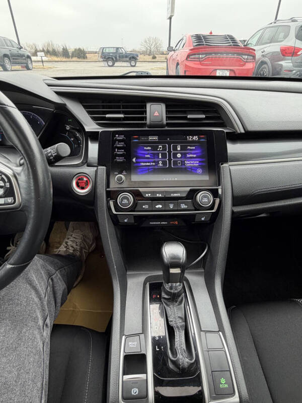 2020 Honda Civic EX