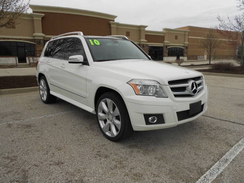 2010 Mercedes-Benz GLK for sale at Hurricane Auto Sales II in Lake Ozark MO