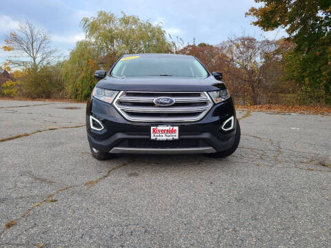 2017 Ford Edge Titanium