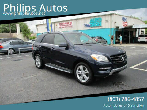 2015 Mercedes-Benz M-Class for sale at Philips Autos in Columbia SC