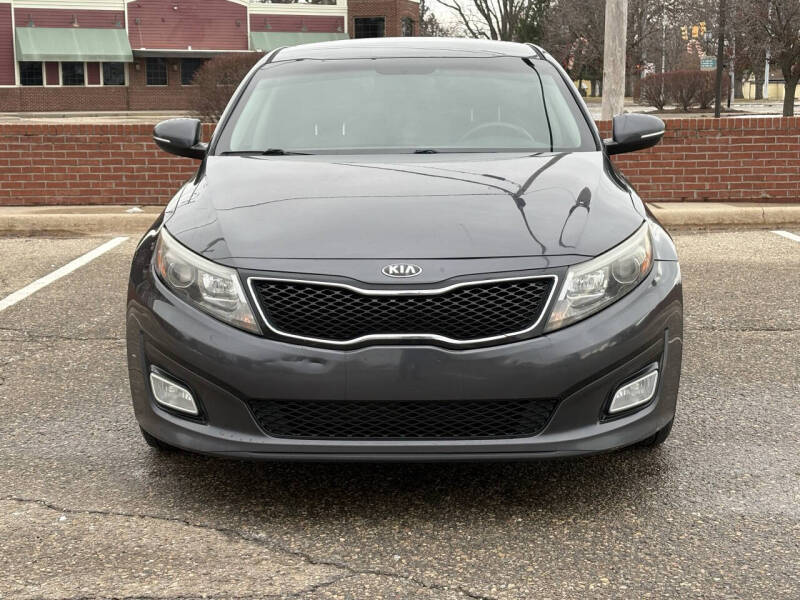 2015 Kia Optima LX