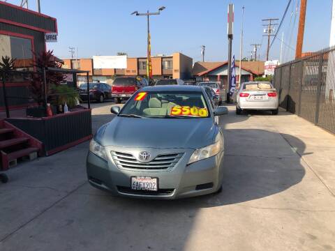 2007 Toyota Camry for sale at The Lot Auto Sales in Long Beach CA