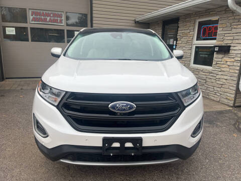 2017 Ford Edge Titanium