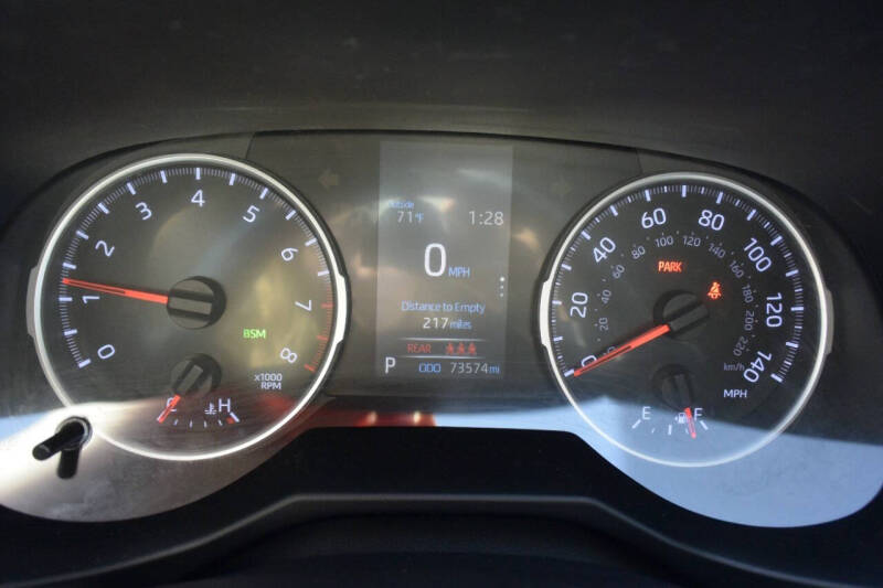 2020 Toyota RAV4 XLE