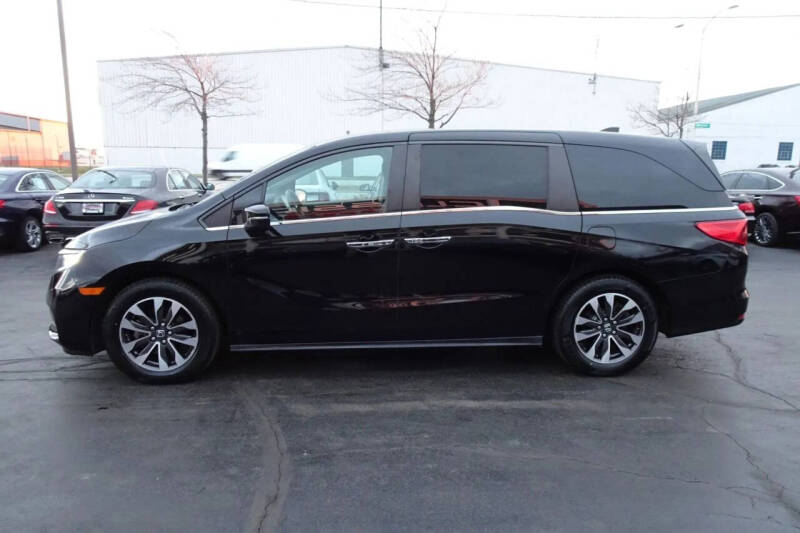 2021 Honda Odyssey EX-L