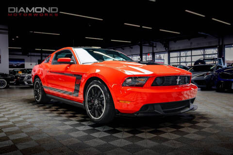 2012 Ford Mustang Boss 302