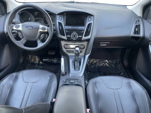 2012 Ford Focus Titanium