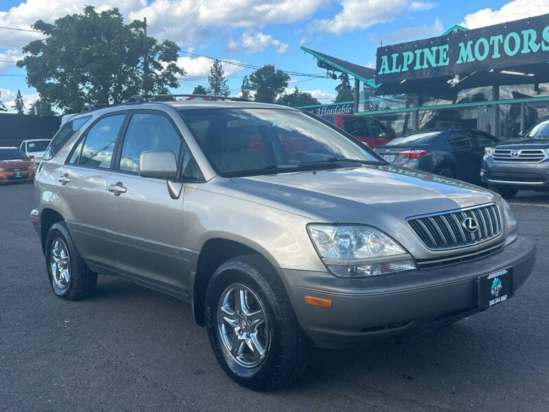 2001 Lexus RX 300