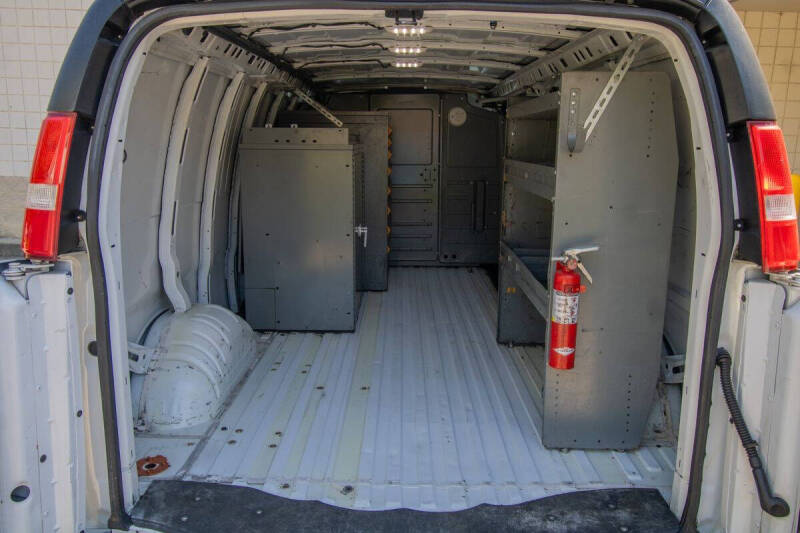 2019 Chevrolet Express 3500