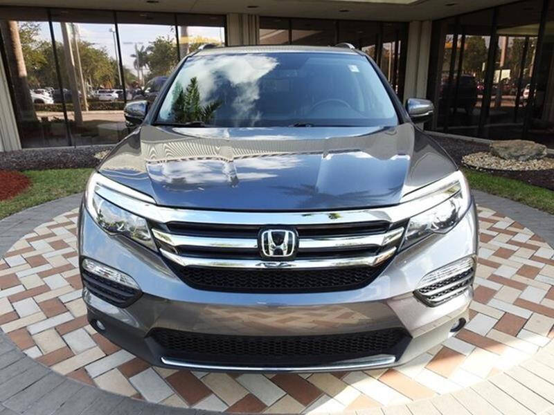 2016 Honda Pilot Touring
